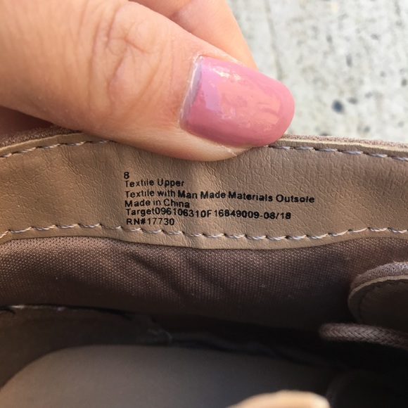 Tan Wedge Booties - Picture 3 of 6